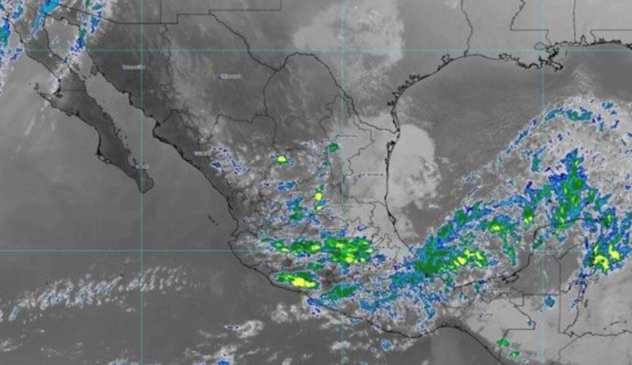 México en alerta por nevadas, heladas y lluvias